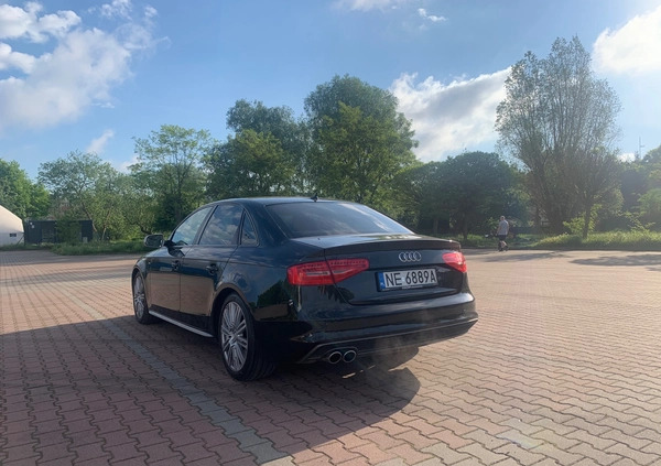 Audi A4 cena 55900 przebieg: 219846, rok produkcji 2012 z Elbląg małe 254